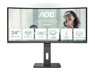 AOC CU34P3CV - 1169587 - zdjęcie 1